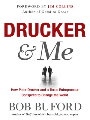 cover image of Drucker & Me